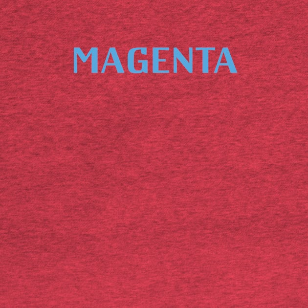 ELW Magenta Text by EntryLevelWorker